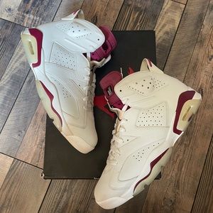 Jordan 6 Maroon